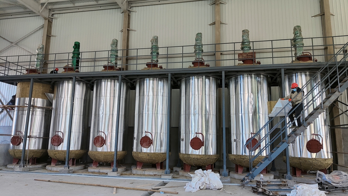Liquid Sodium Silicate Production Line Customized Capacity