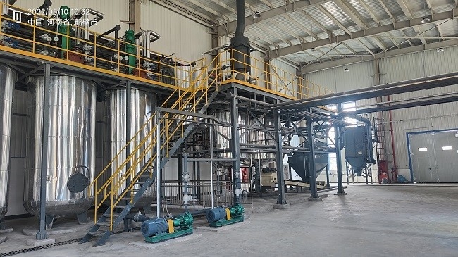 Wet Process Liquid Sodium Silicate Production Plant With Reaction Kettle