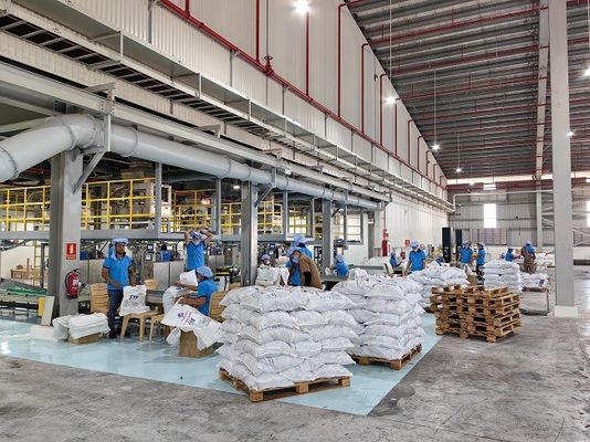 Turnkey Project Detergent Powder Production Line With Packing Machines