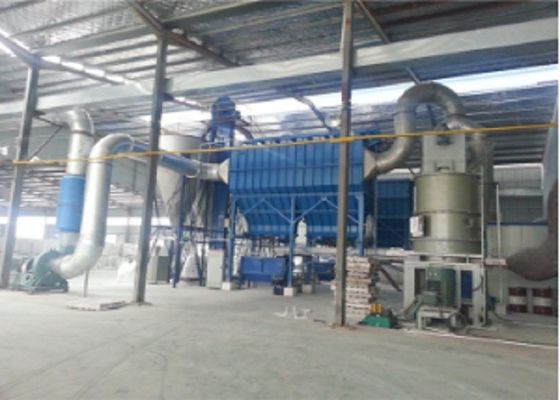 High Efficiency Industrial Flash Dryer , SS CS Automatic Flash Dryer