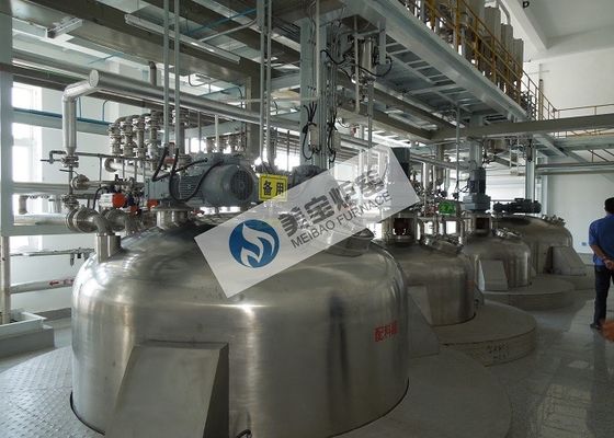 Laundry Liquid Detergent Manufacturing Plant Eco - Friendly Feature
