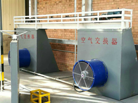 PLC Control Sodium Silicate Drying Furnace / Sodium Silicate Manufacturing Plant