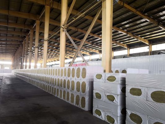 High Efficiency Heat Preservation Material Rock Wool Production Line