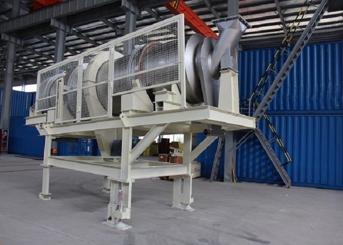 1 Ton / Hour Washing Powder Production Line , Detergent Powder Mixing ...