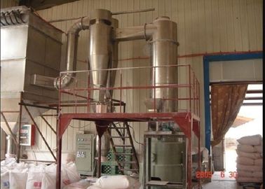 Rotary Industrial Flash Dryer , Kaolin Air Flash Dryer ISO9001 Certification