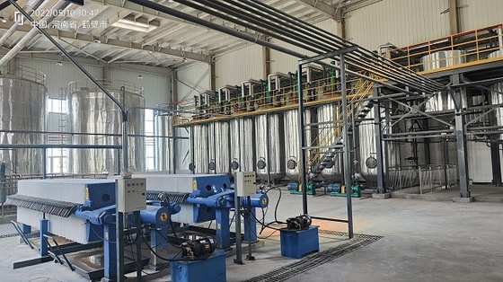 Customized Wet Process Liquid Sodium Silicate Production Line